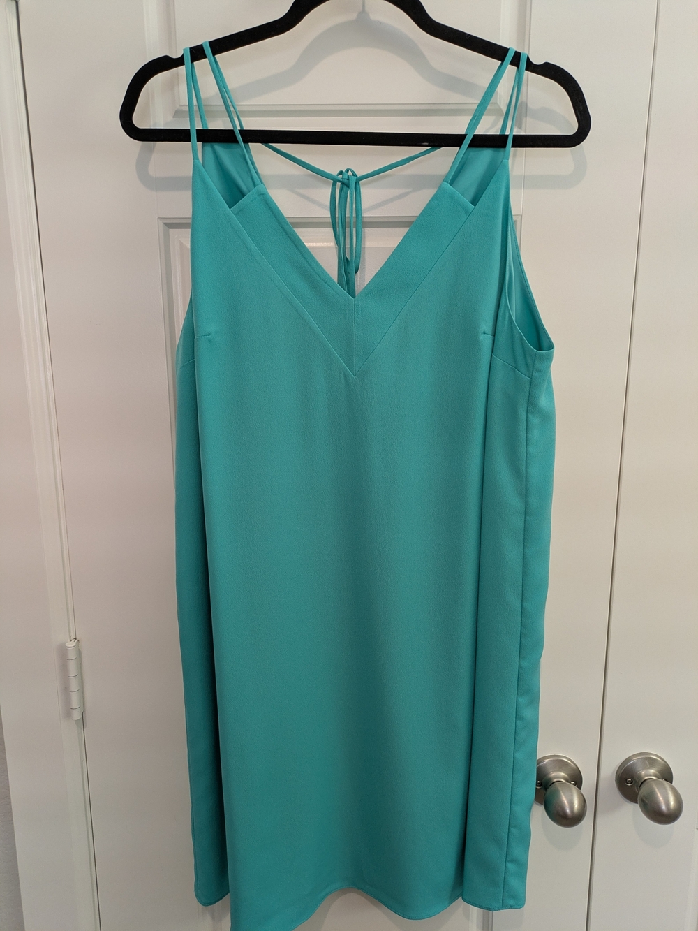 NWT CeCe Turquoise Mini Dress Size 12